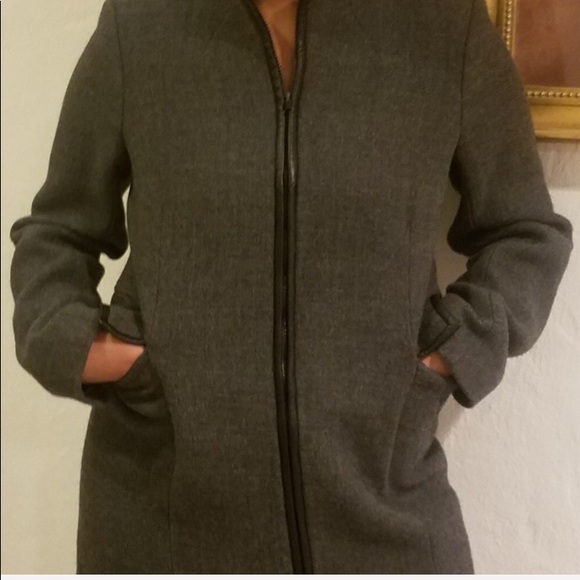 EILEEN Wool Coat Buy 3 Get 3 of = or lesser value - Picture 2 of 4